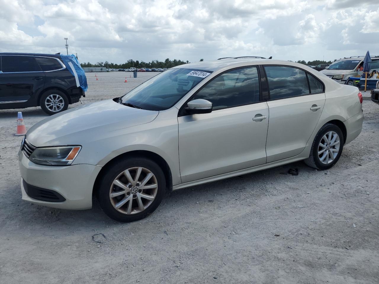 3VWDX7AJ9BM316328 2011 Volkswagen Jetta Se