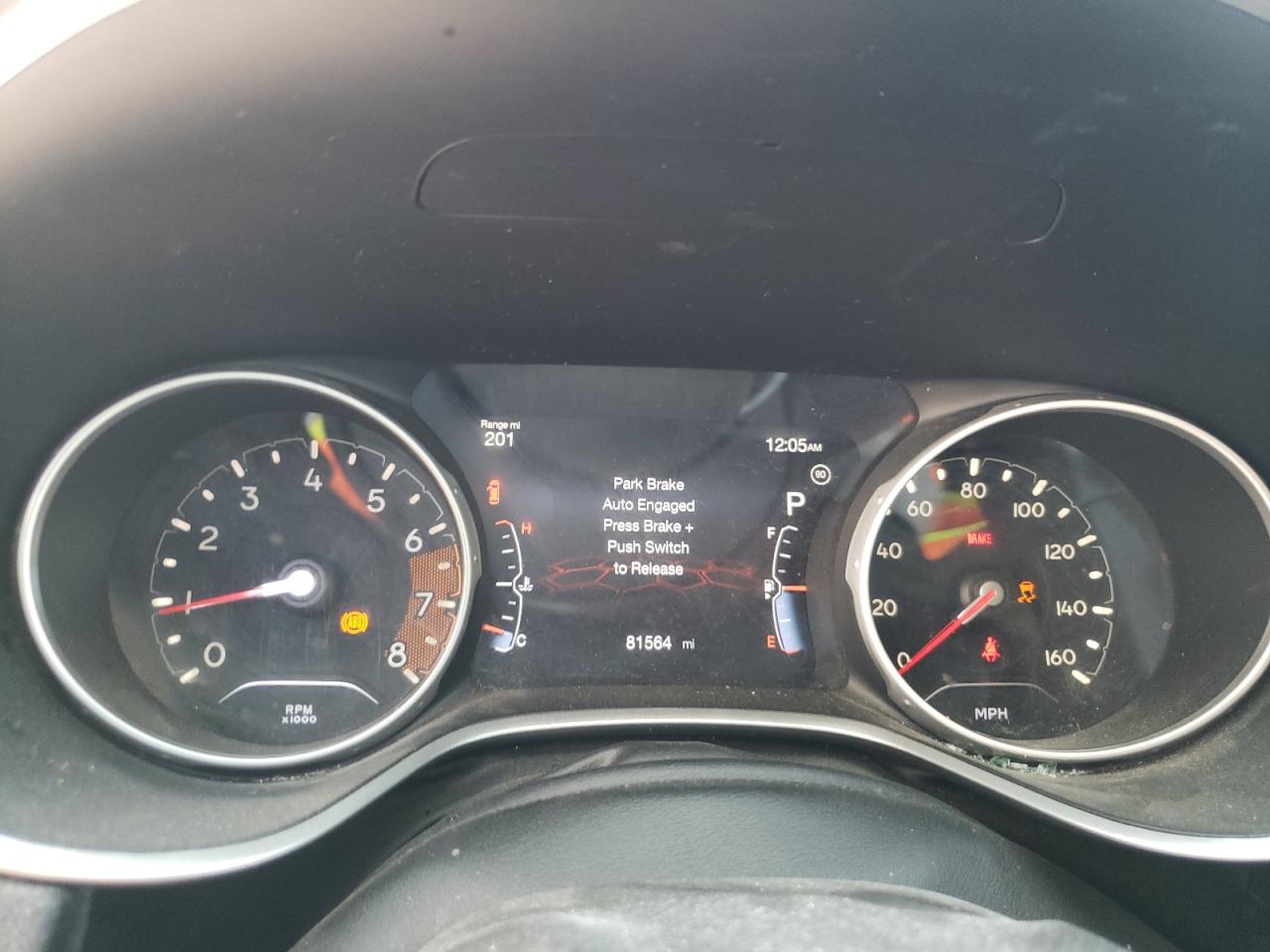 3C4NJCCB3KT662467 2019 Jeep Compass Limited