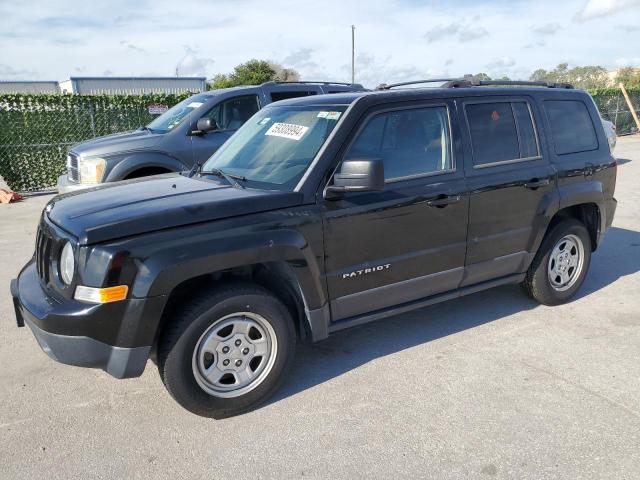 2015 Jeep Patriot Sport VIN: 1C4NJPBA6FD209066 Lot: 59308994