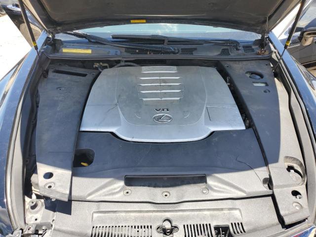 2012 Lexus Ls 460 VIN: JTHBL5EF3C5109813 Lot: 60816204