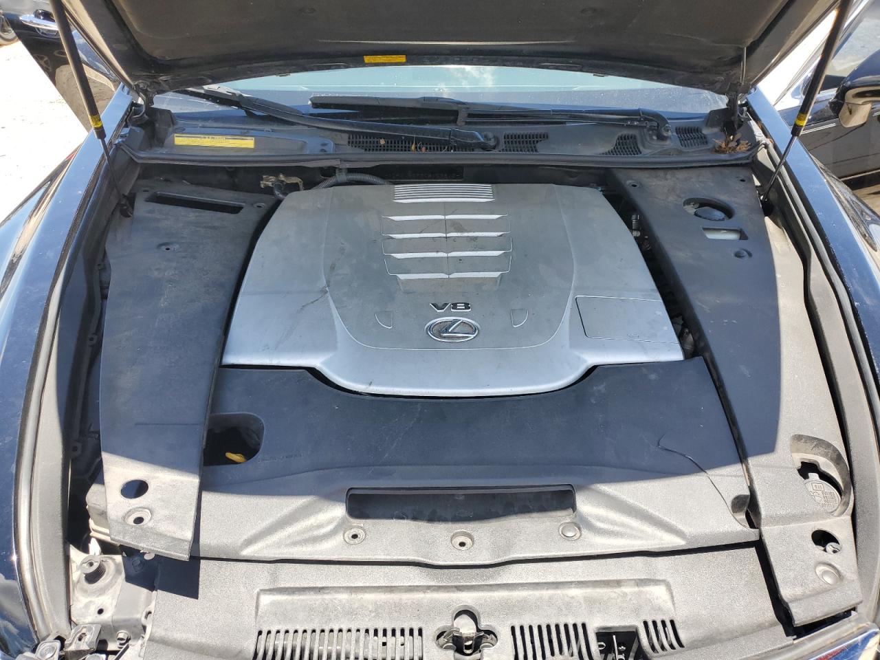 JTHBL5EF3C5109813 2012 Lexus Ls 460