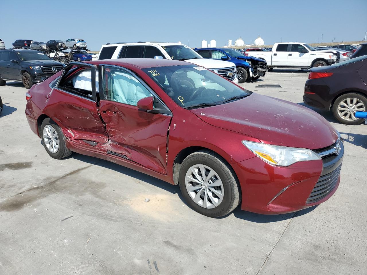 2017 Toyota Camry Le vin: 4T1BF1FK0HU645589