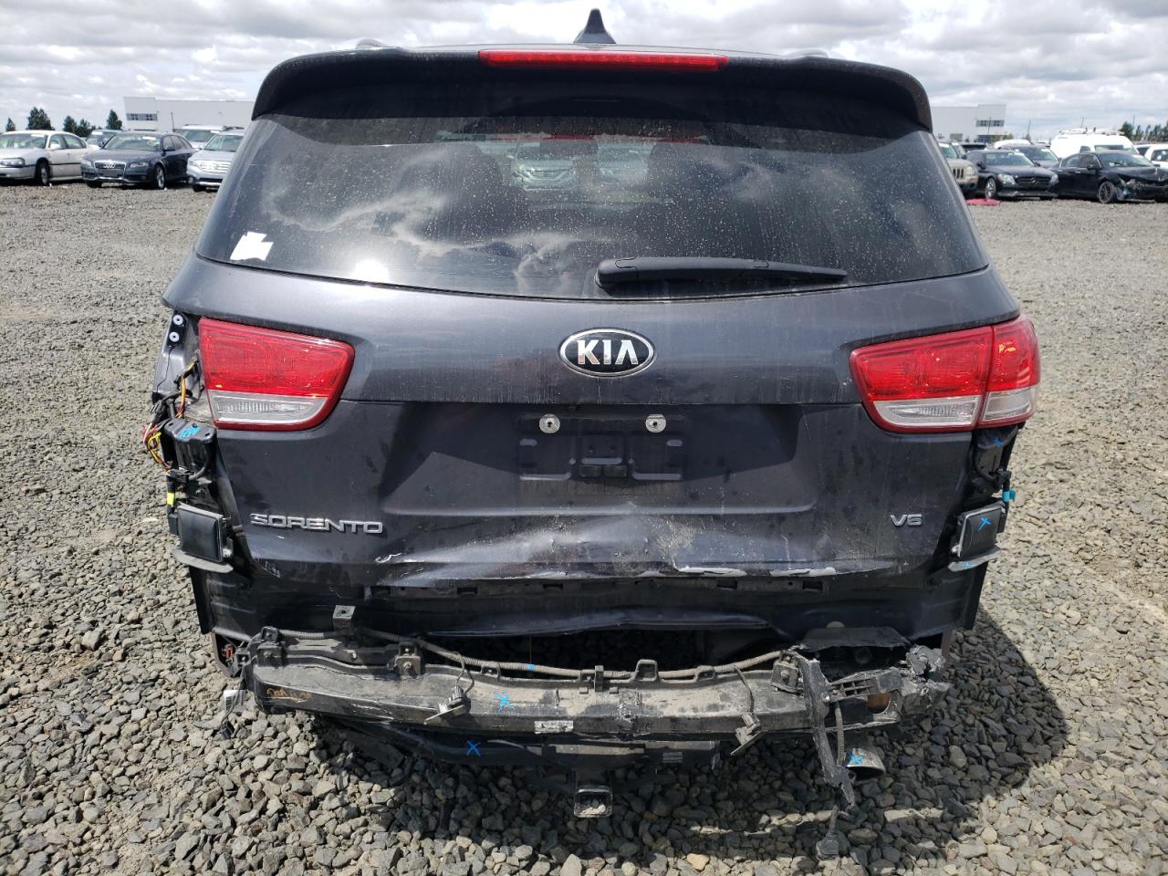 5XYPGDA56HG293081 2017 Kia Sorento Lx