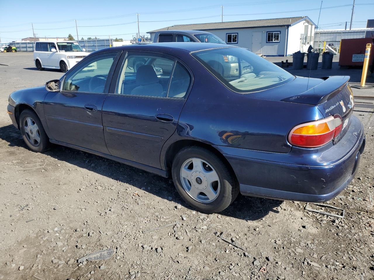 1G1NE52J716126583 2001 Chevrolet Malibu Ls