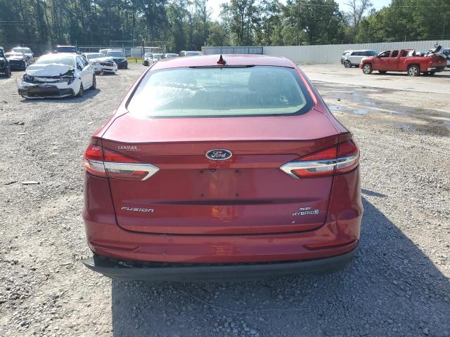 VIN 3FA6P0LU6KR257063 2019 Ford Fusion, SE no.6