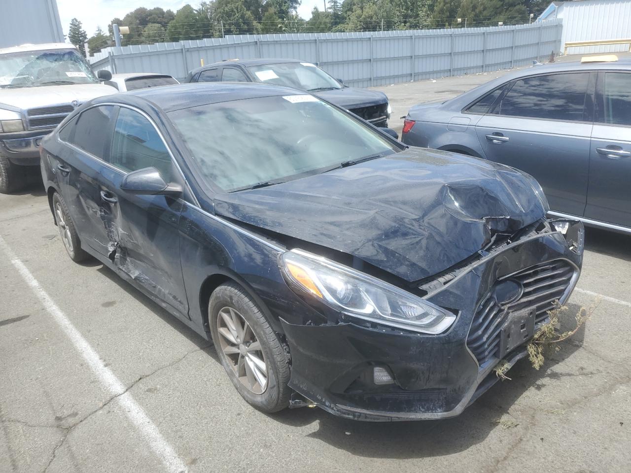 2018 Hyundai Sonata Se vin: 5NPE24AF4JH608943