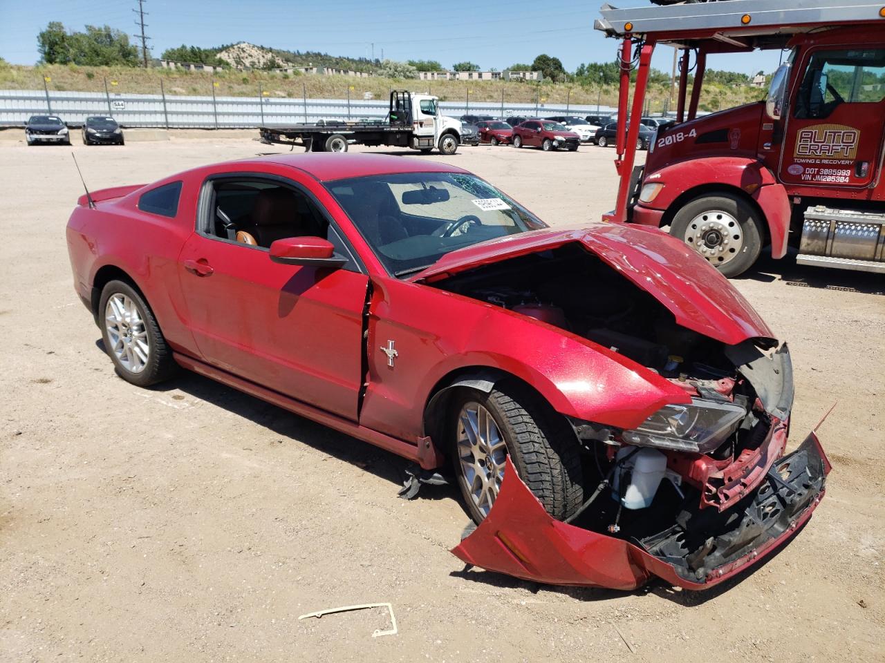 1ZVBP8AM4D5269516 2013 Ford Mustang