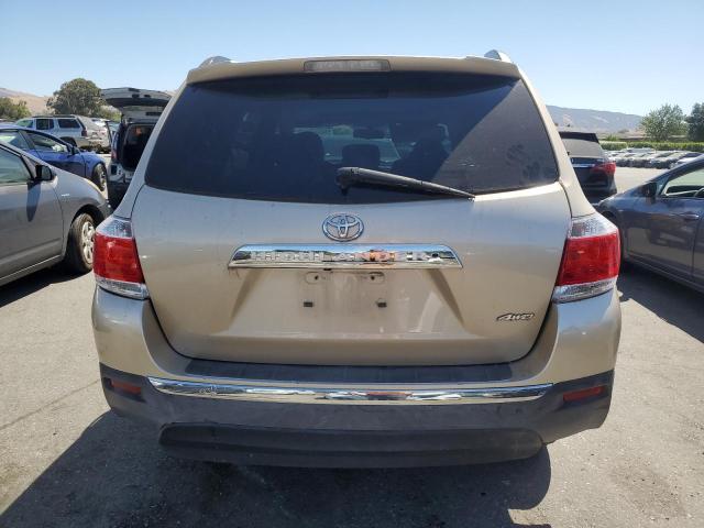 2011 Toyota Highlander Base VIN: 5TDBK3EHXBS086310 Lot: 59885374