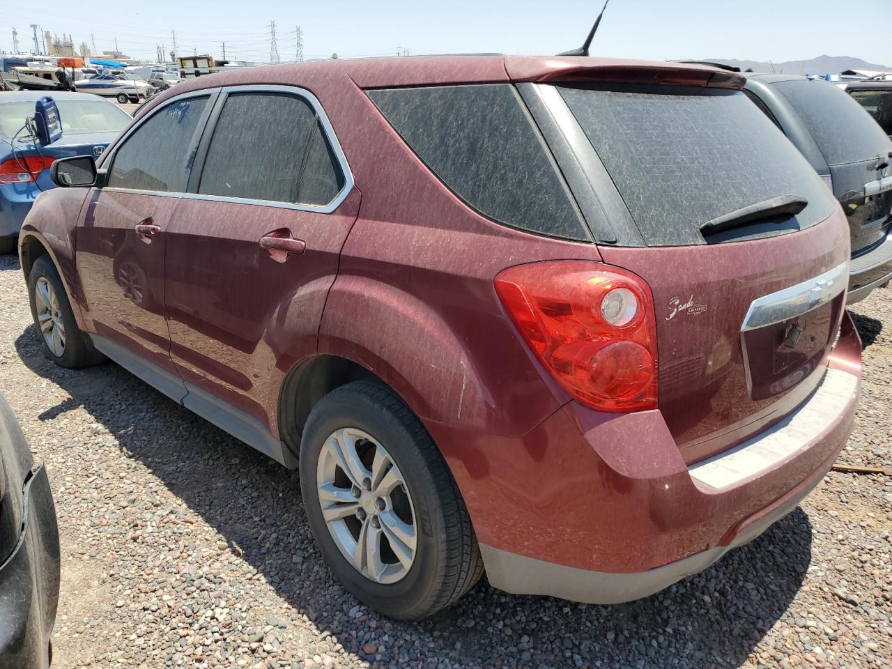 2CNALBEW7A6348256 2010 Chevrolet Equinox Ls