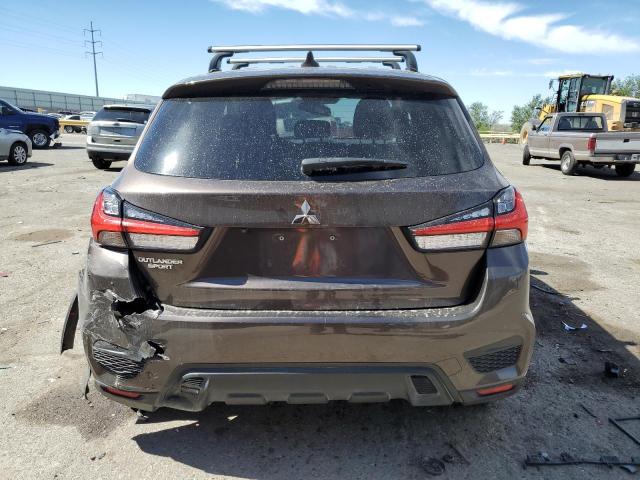 2021 Mitsubishi Outlander Sport Es VIN: JA4APUAU6MU024143 Lot: 58845674