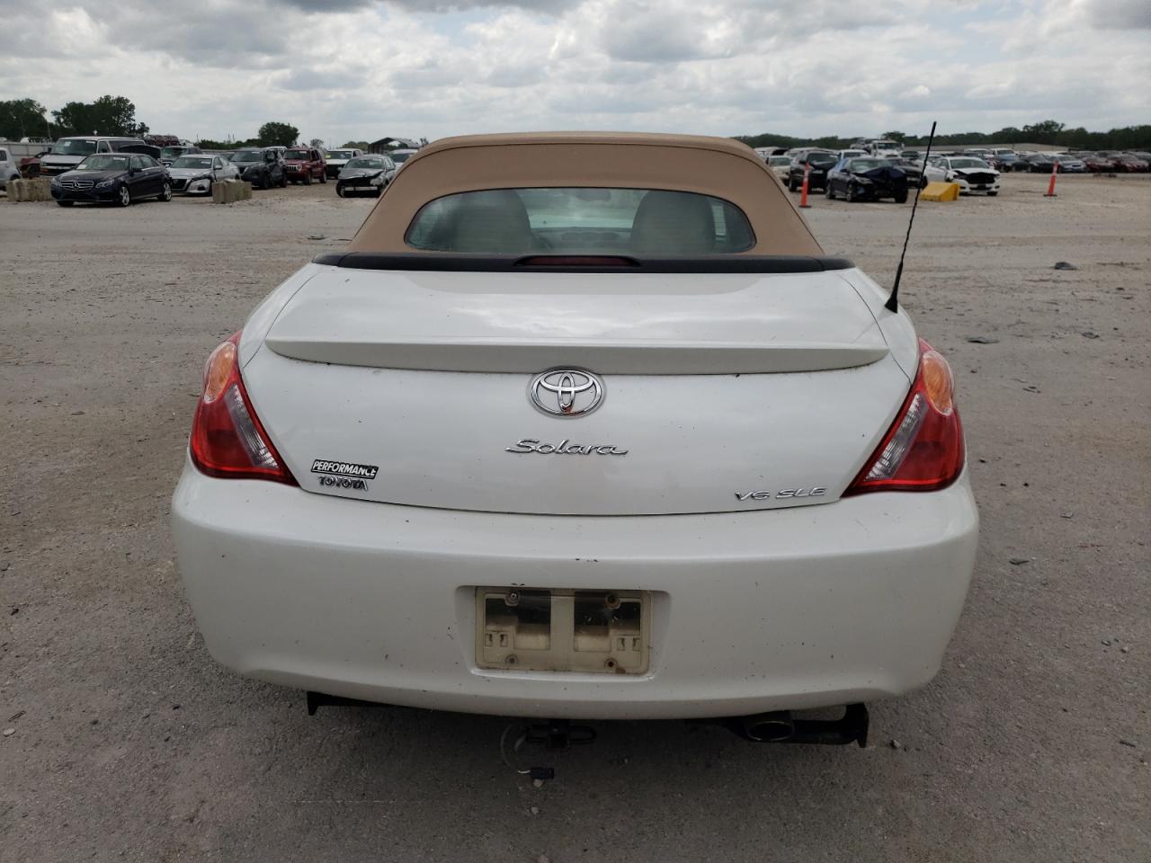 4T1FA38PX6U082519 2006 Toyota Camry Solara Se