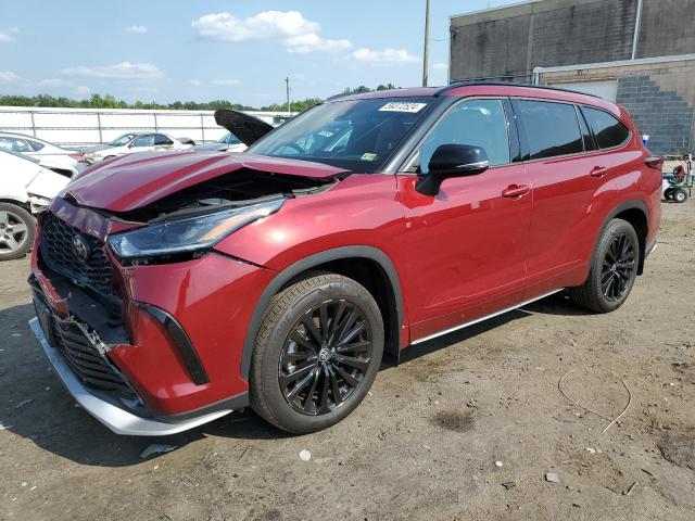 VIN 5TDKDRBH0PS509887 2023 Toyota Highlander, L no.1