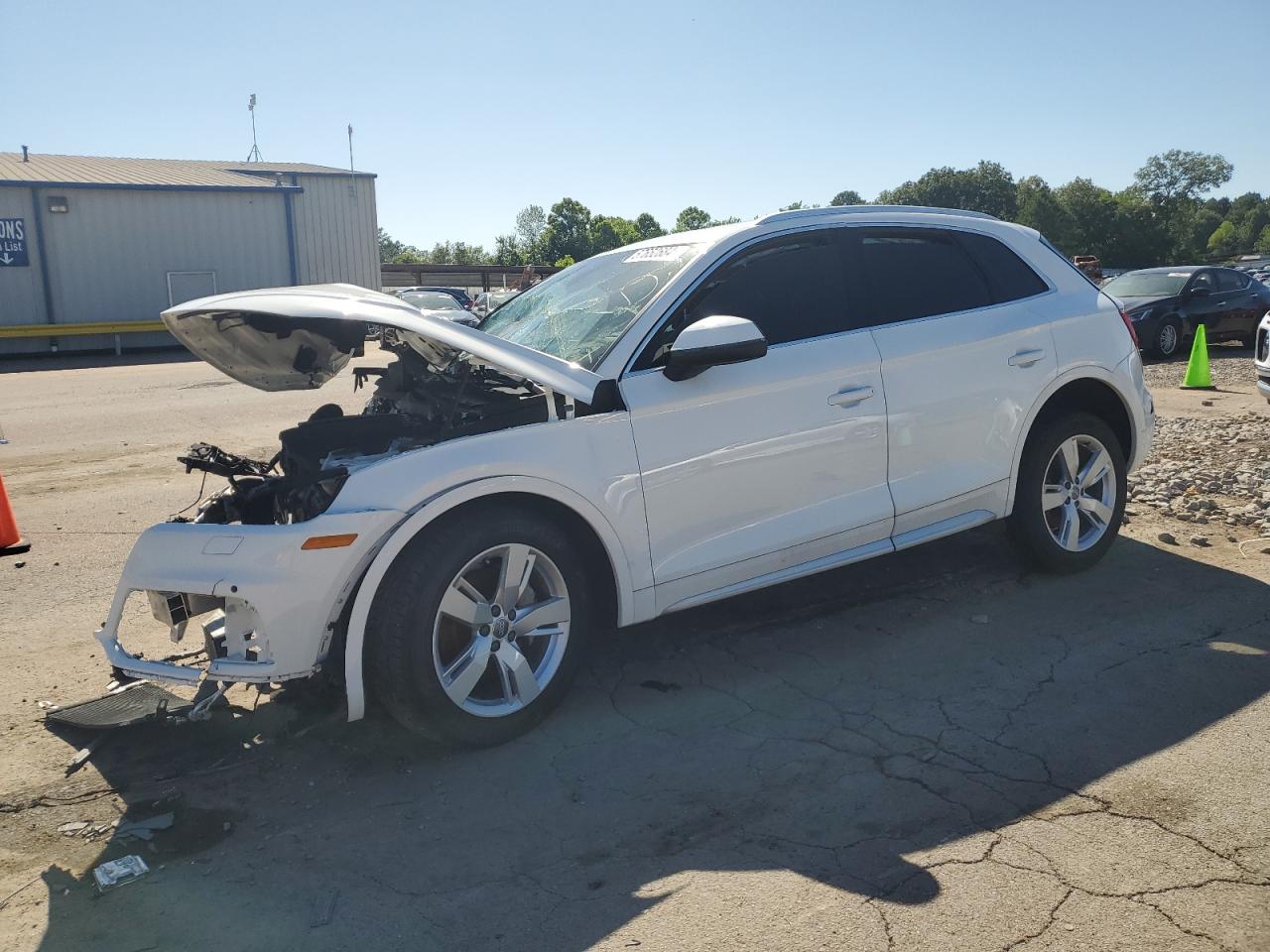 2019 Audi Q5 Premium Plus vin: WA1BNAFY5K2125185