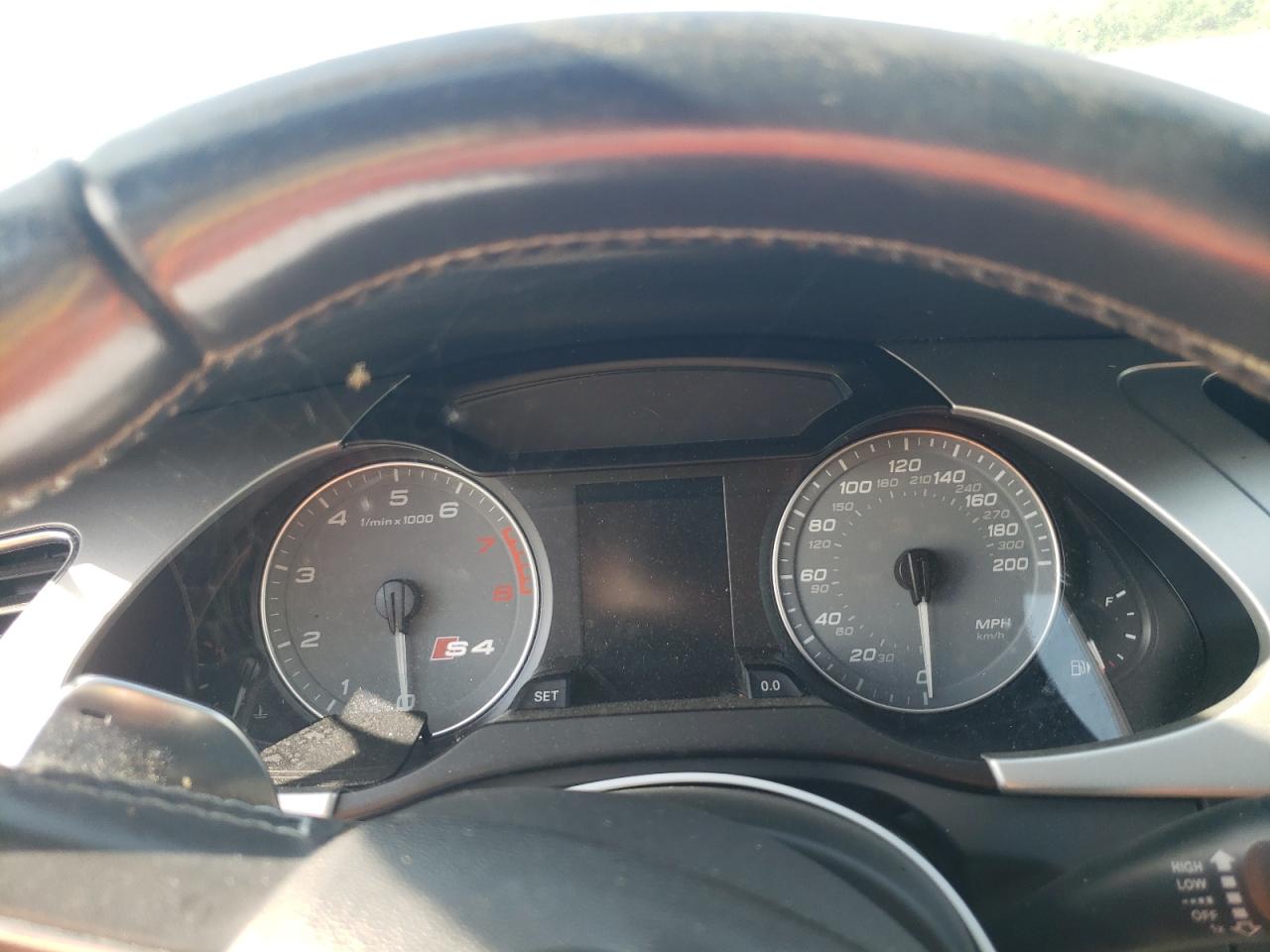 WAUBGAFLXCA033210 2012 Audi S4 Premium Plus