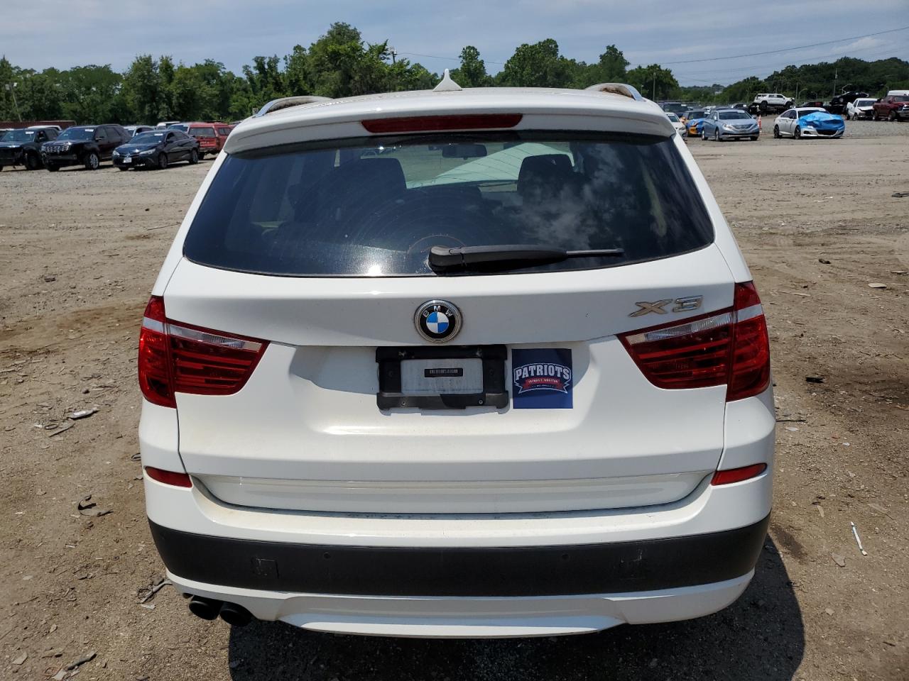 5UXWX9C50E0D43305 2014 BMW X3 xDrive28I