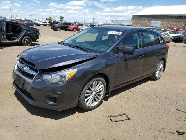 JF1GPAD67CH212064 Subaru Impreza Premium 2012