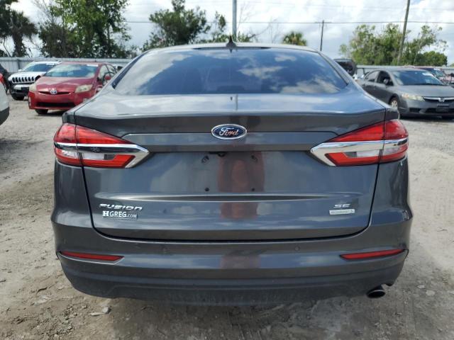 2019 Ford Fusion Se VIN: 3FA6P0HD3KR145734 Lot: 59636444