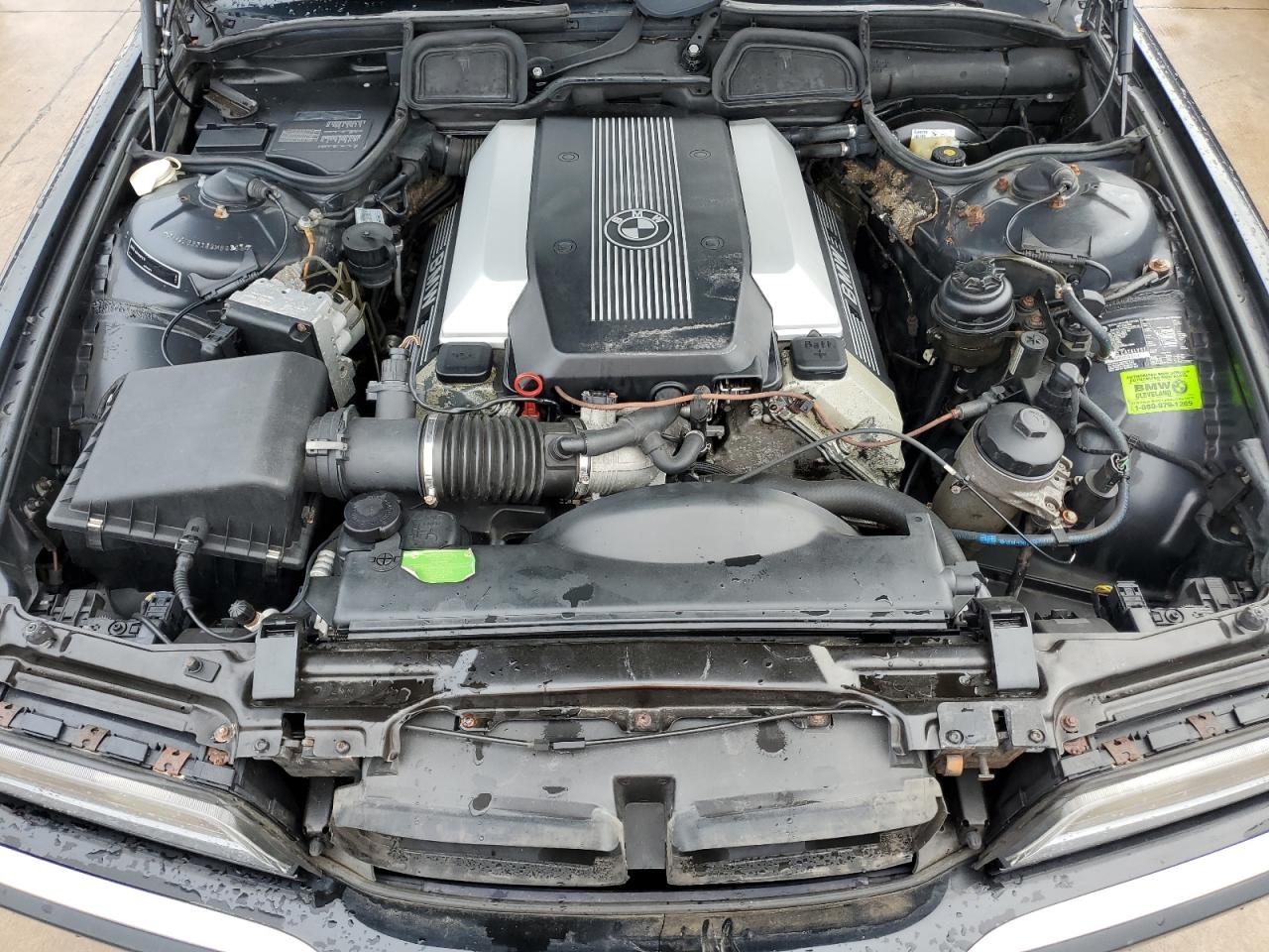 wbagj832xvdm00393 WBAGJ832XVDM00393 1997 BMW 740 Il