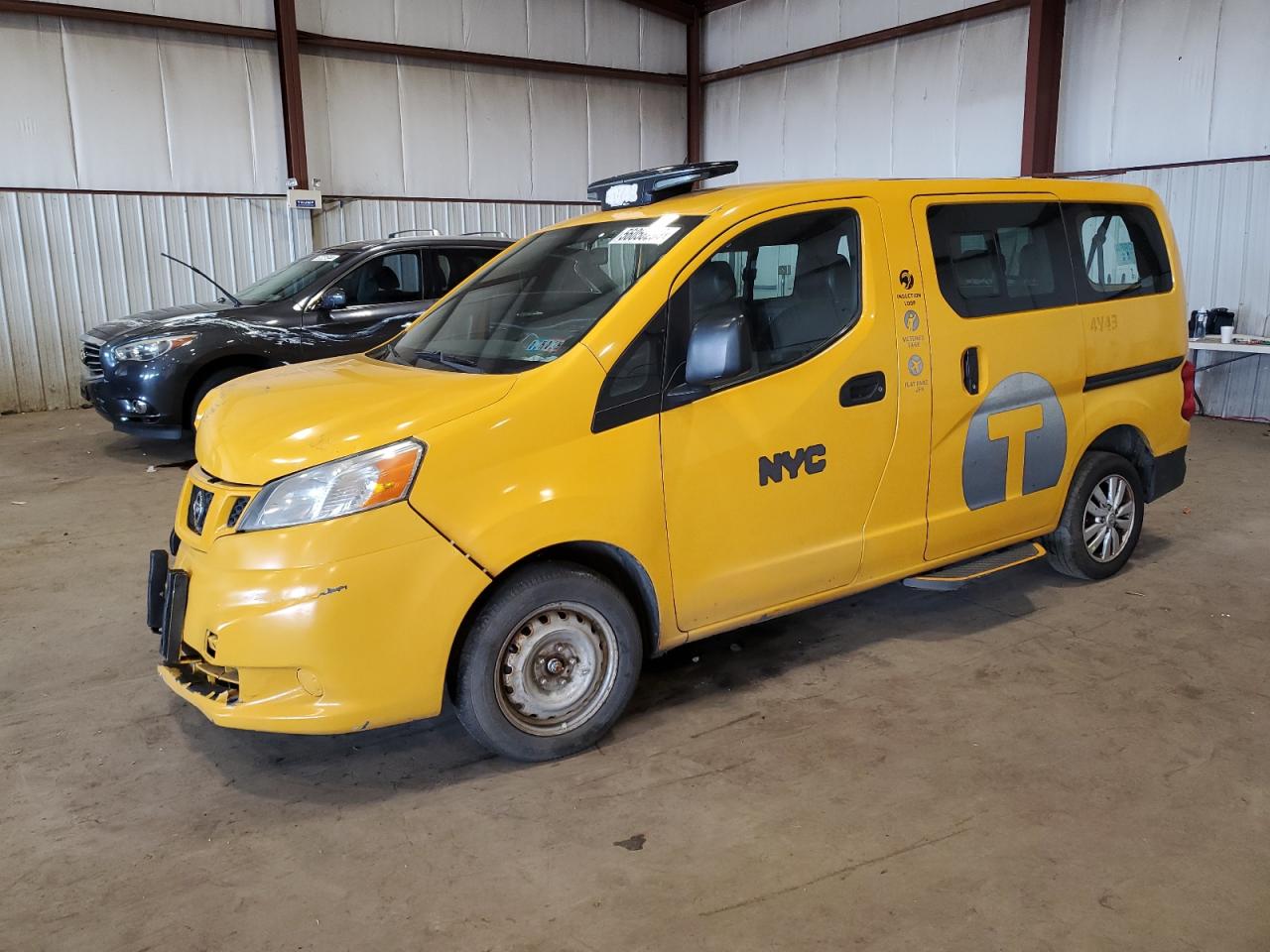 2014 Nissan Nv200 Taxi vin: 3N8CM0JT8EK690367