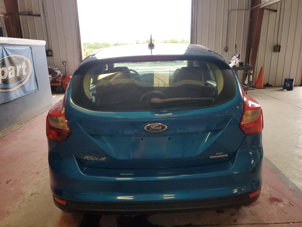 2013 Ford Focus Se vin: 1FADP3K23DL108538