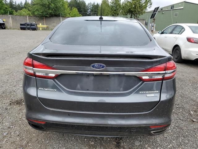 2017 Ford Fusion Titanium VIN: 3FA6P0D95HR110932 Lot: 59543854