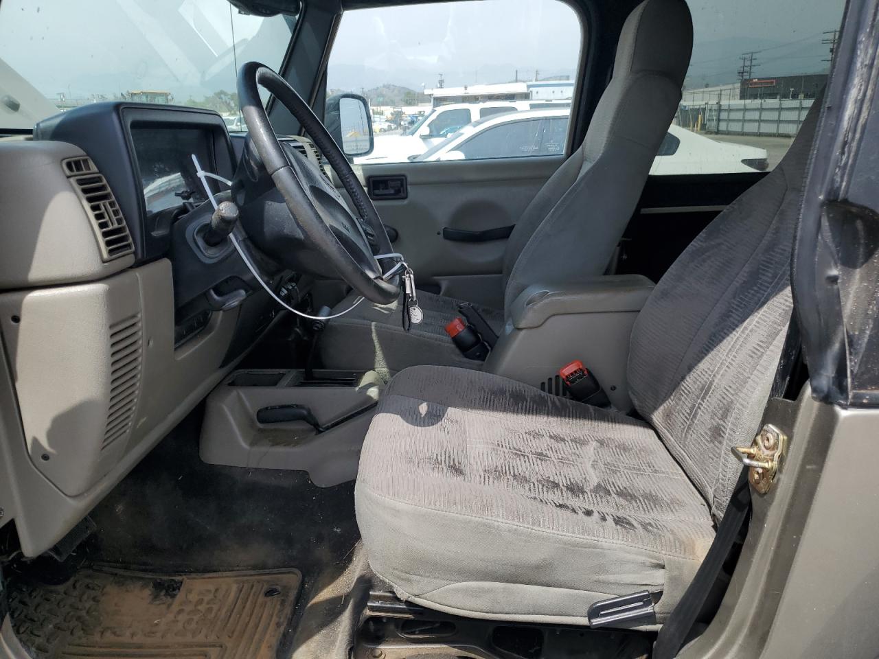 1J4FA69S94P786399 2004 Jeep Wrangler / Tj Rubicon