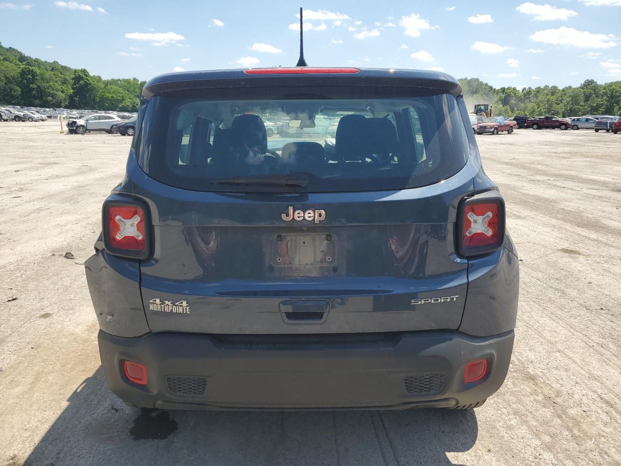 ZACNJDABXMPM94407 2021 Jeep Renegade Sport