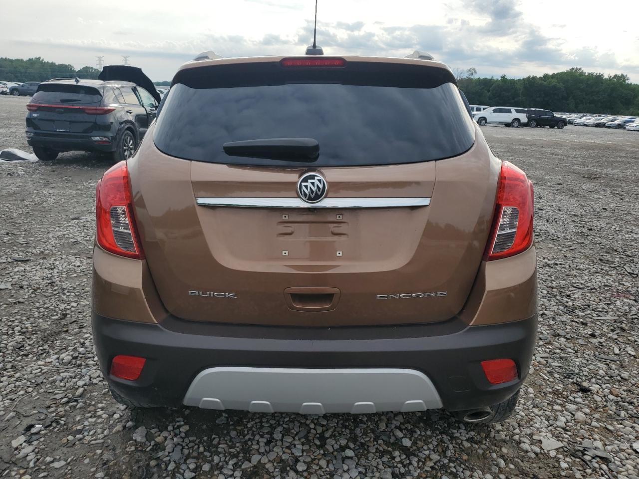 KL4CJASB8GB738278 2016 Buick Encore