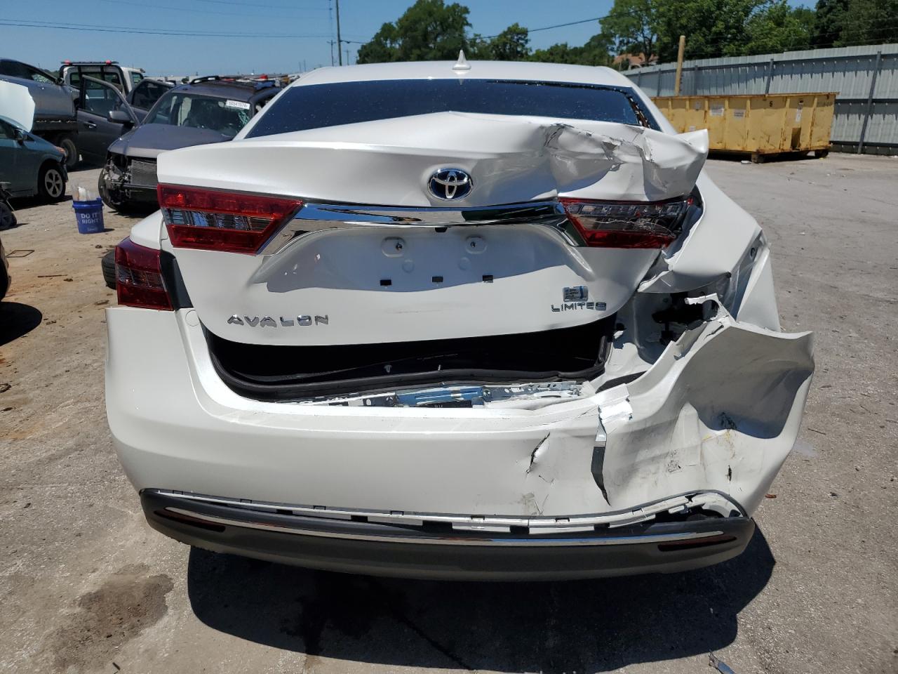 4T1BD1EB2JU060557 2018 Toyota Avalon Hybrid