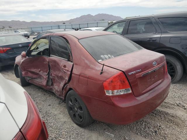 2008 Kia Spectra Ex VIN: KNAFE122985540829 Lot: 54863884