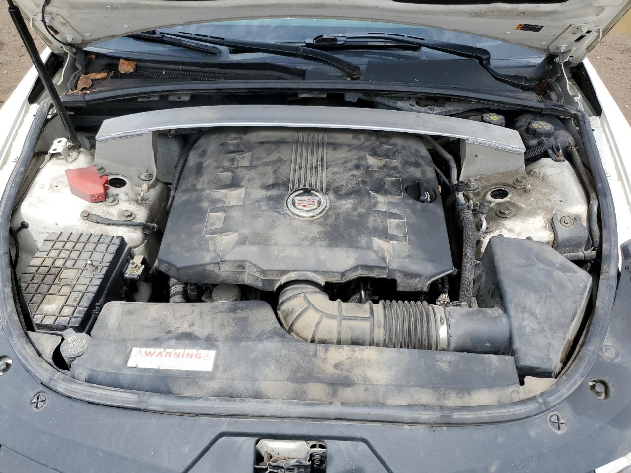 1G6DA5E51C0103175 2012 Cadillac Cts