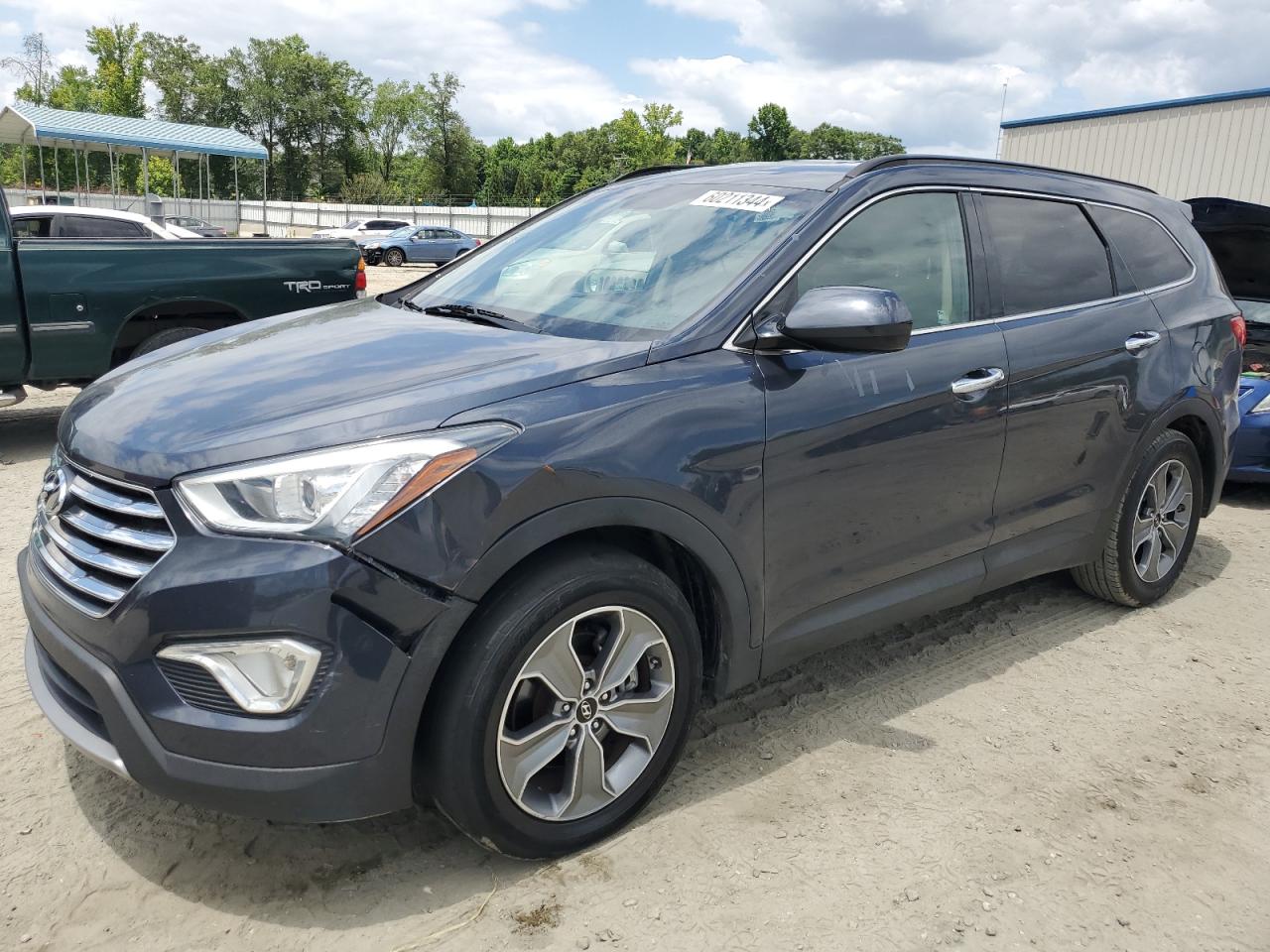 2016 Hyundai Santa Fe Se vin: KM8SM4HF7GU159108