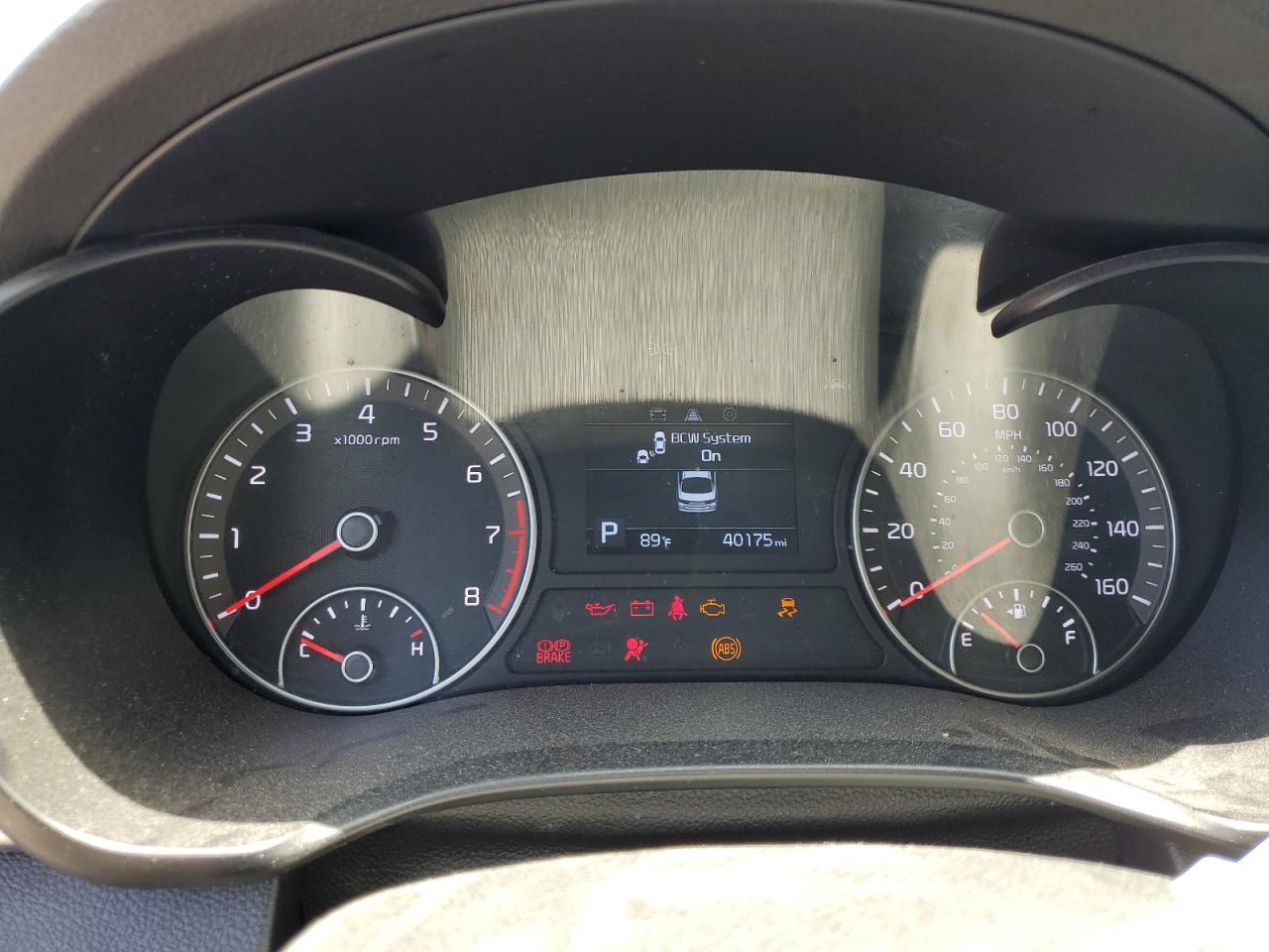 5XXGT4L37LG450671 2020 Kia Optima Lx