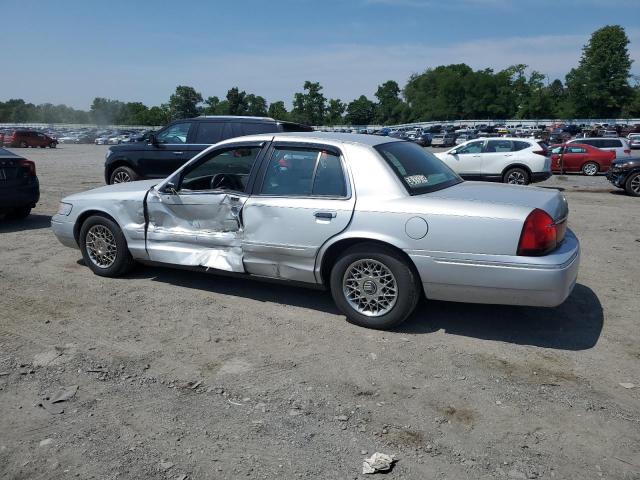 2002 Mercury Grand Marquis Gs VIN: 2MEFM74W82X645911 Lot: 58938004
