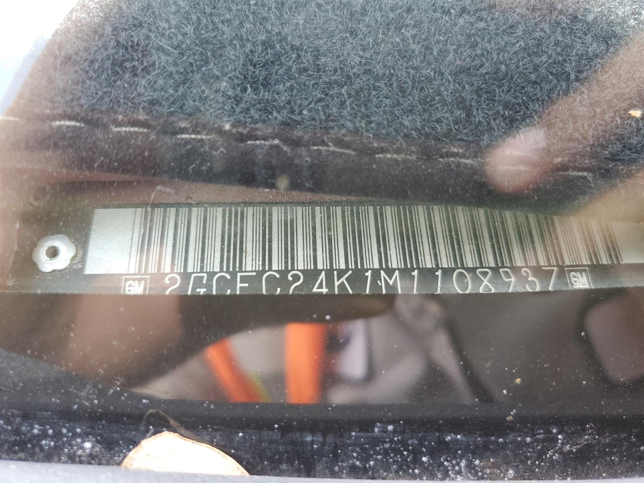 2GCFC24K1M1108937 1991 Chevrolet Gmt-400 C2500