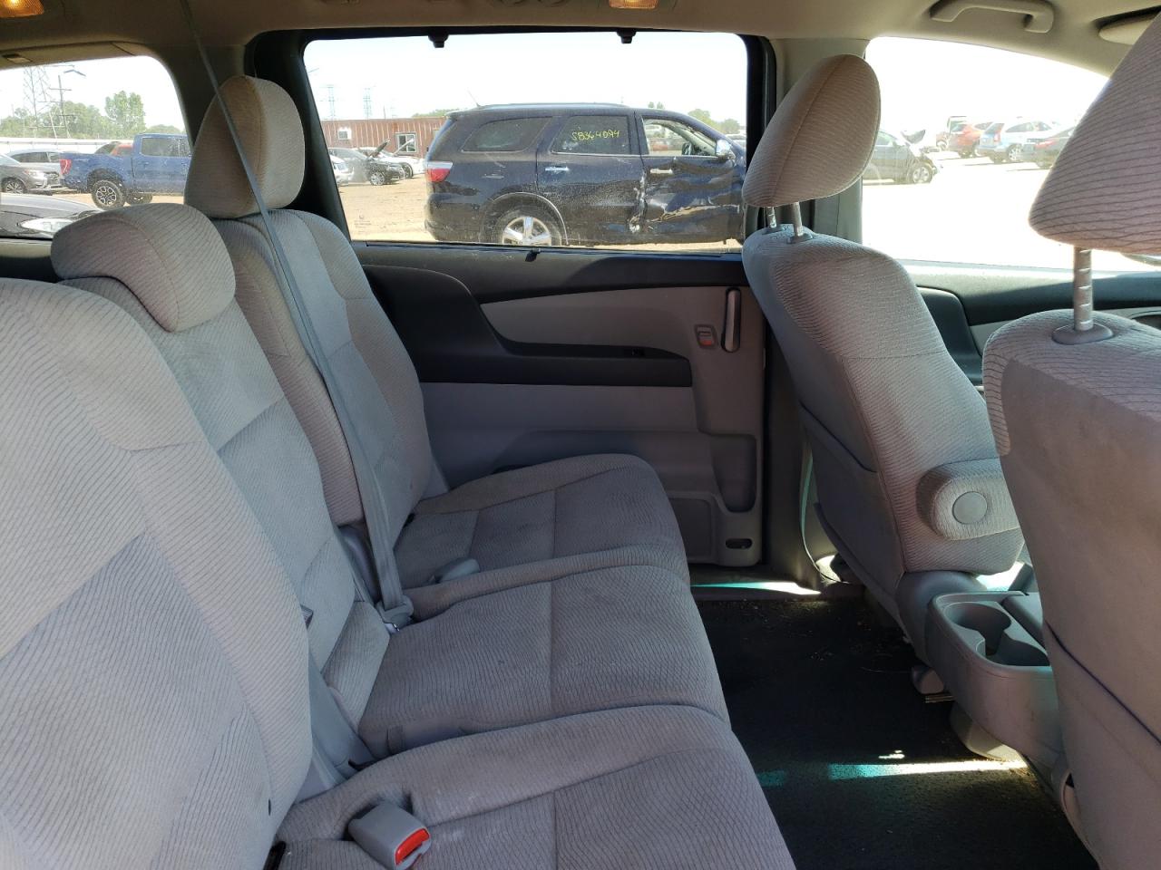 5FNRL5H44BB075422 2011 Honda Odyssey Ex