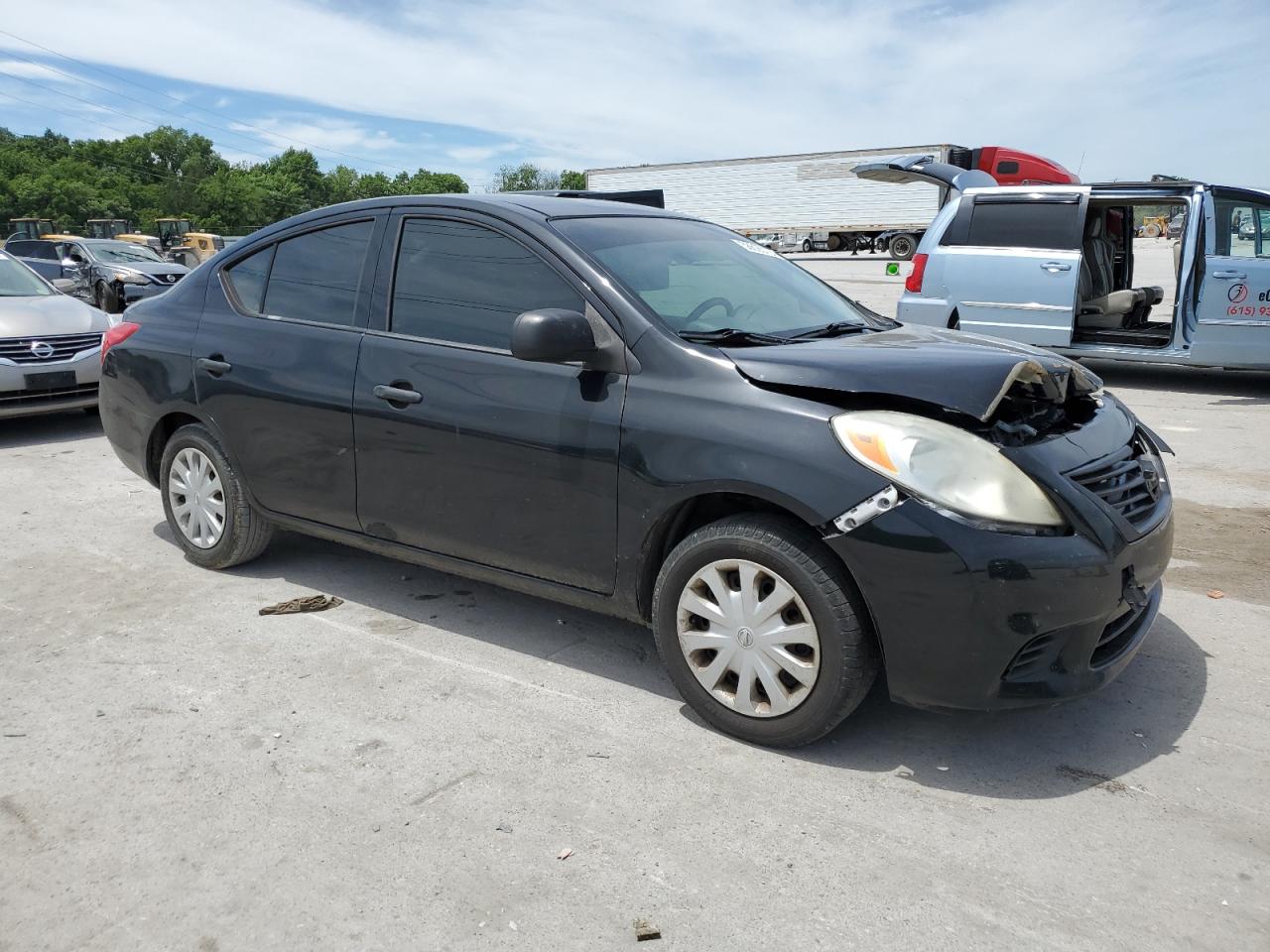 2014 Nissan Versa S vin: 3N1CN7AP6EL830398