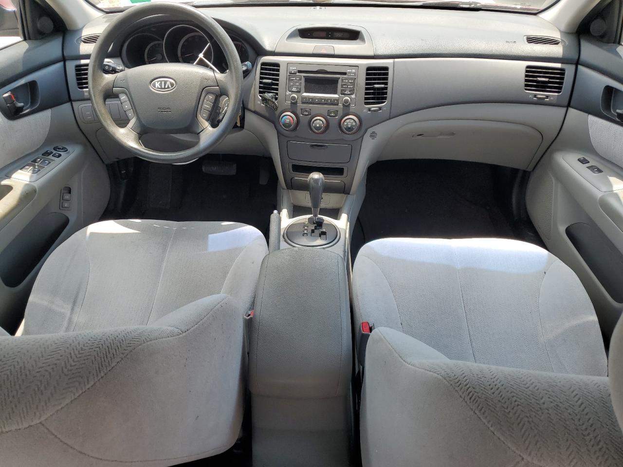 KNAGE228X95306487 2009 Kia Optima Lx