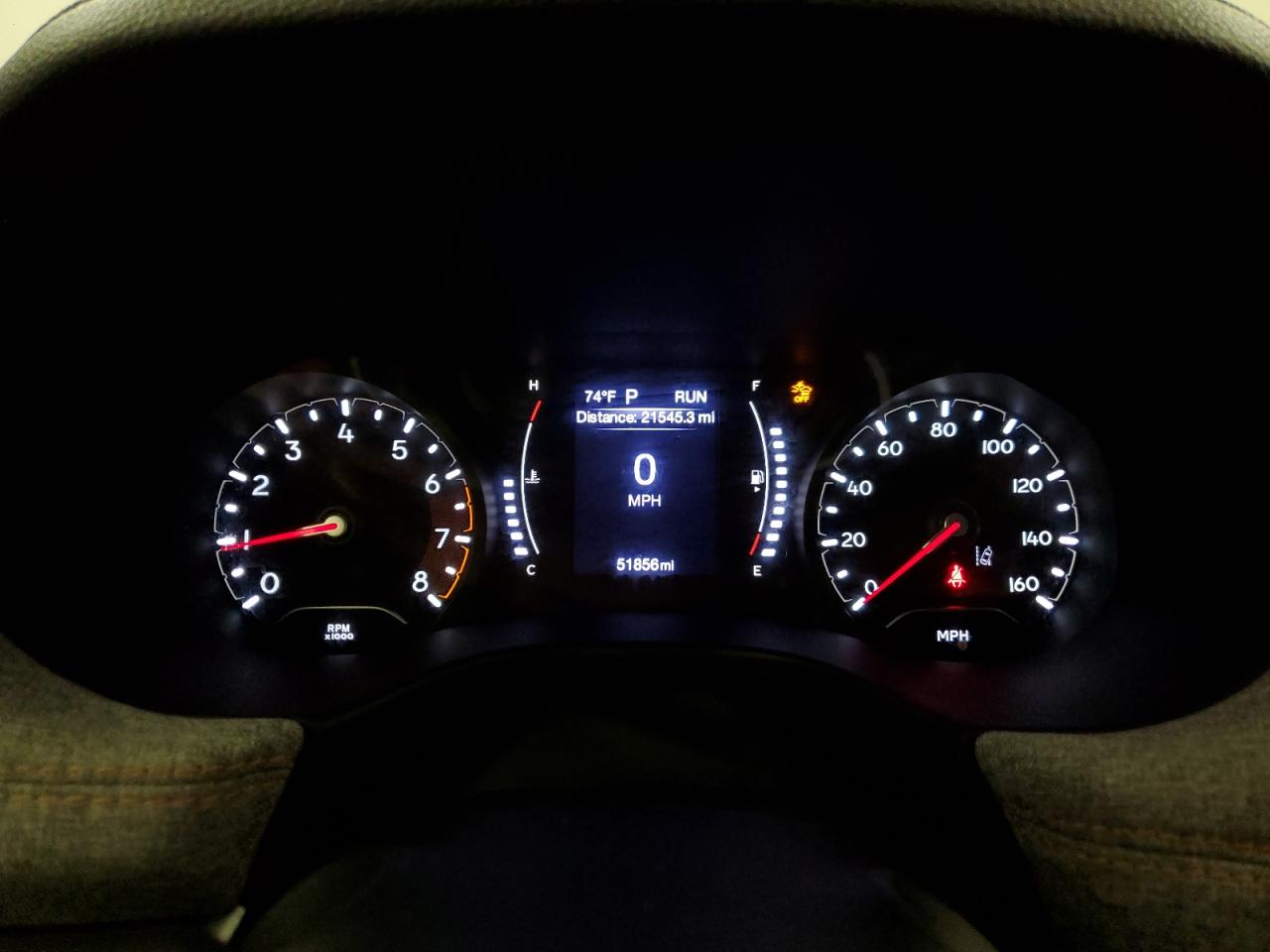 3C4NJDABXNT214045 2022 Jeep Compass Sport