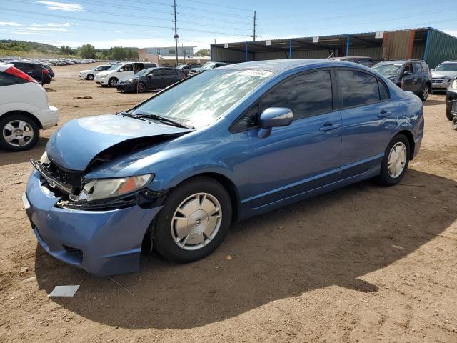 JHMFA3F25BS000311 2011 Honda Civic Hybrid