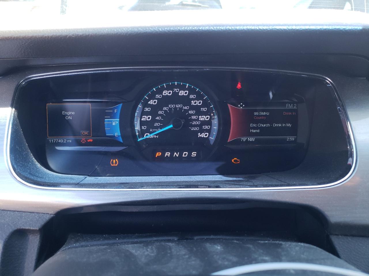 1FAHP2E82FG116007 2015 Ford Taurus Sel