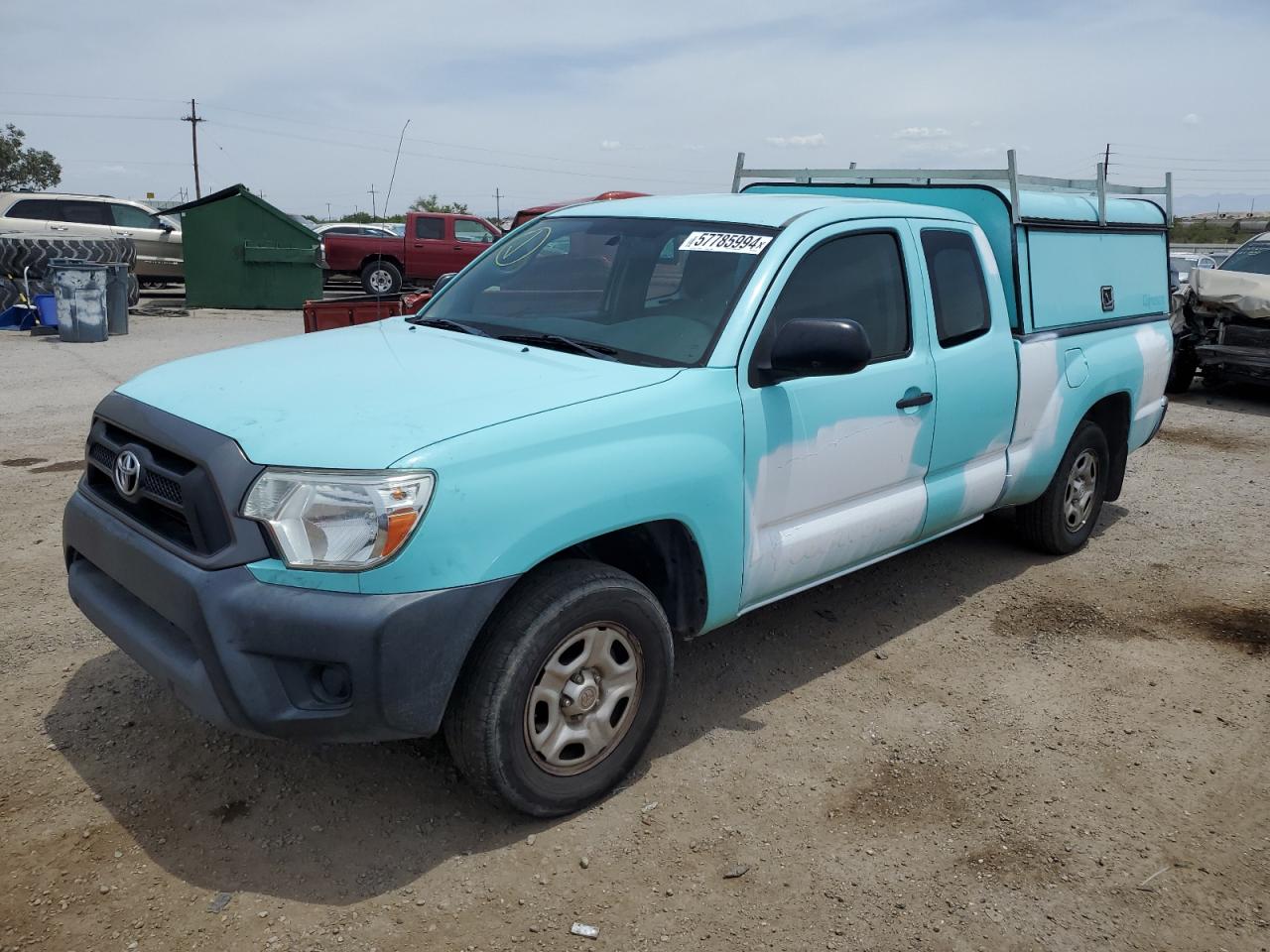 2015 Toyota Tacoma Access Cab vin: 5TFTX4CN4FX063240