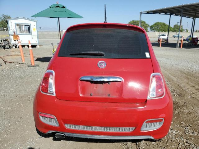 VIN 3C3CFFBR2FT707417 2015 Fiat 500, Sport no.6