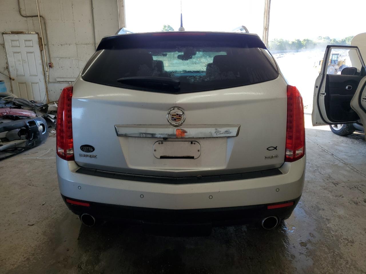 2013 Cadillac Srx Luxury Collection vin: 3GYFNCE31DS595191