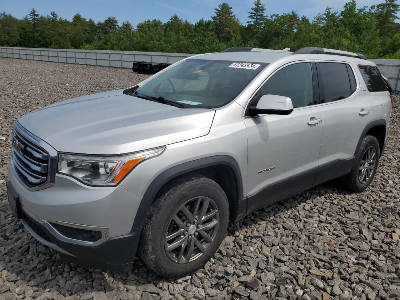 Lot #2909844078 2017 GMC ACADIA SLT