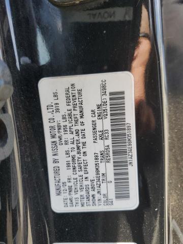 2006 Nissan 350Z Coupe VIN: JN1AZ34E96M351897 Lot: 59131984