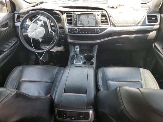 2015 Toyota Highlander Xle VIN: 5TDJKRFH0FS174110 Lot: 59967224