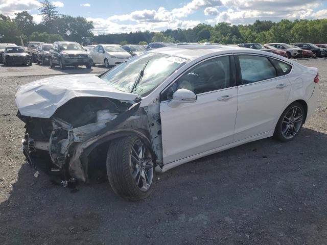 2013 Ford Fusion Titanium VIN: 3FA6P0D9XDR199391 Lot: 58234984