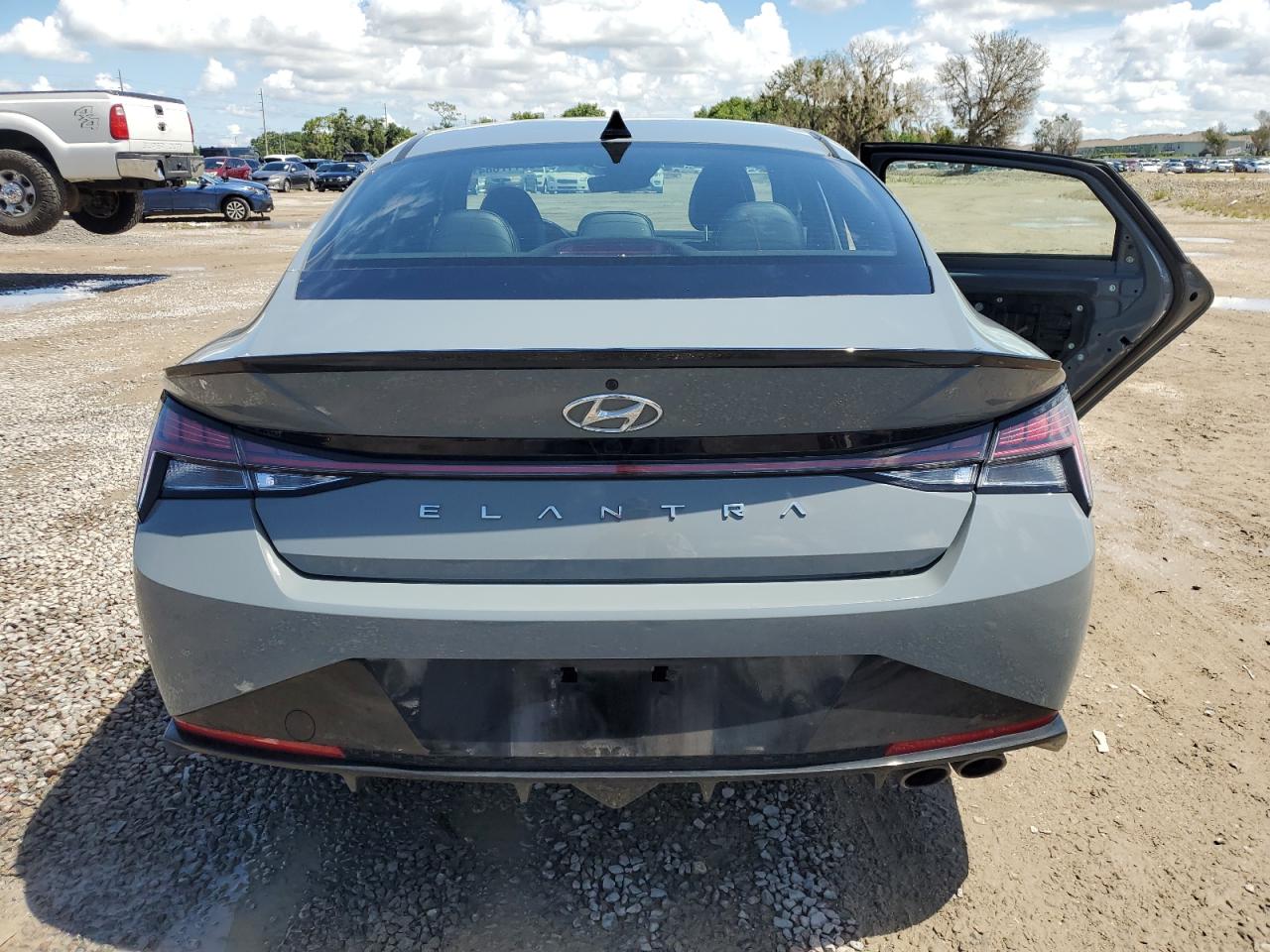 KMHLR4AF7NU356115 2022 Hyundai Elantra N Line