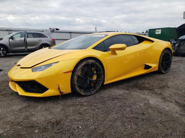 2015 Lamborghini Huracan VIN: ZHWUC1ZF8FLA03025 Lot: 58102714